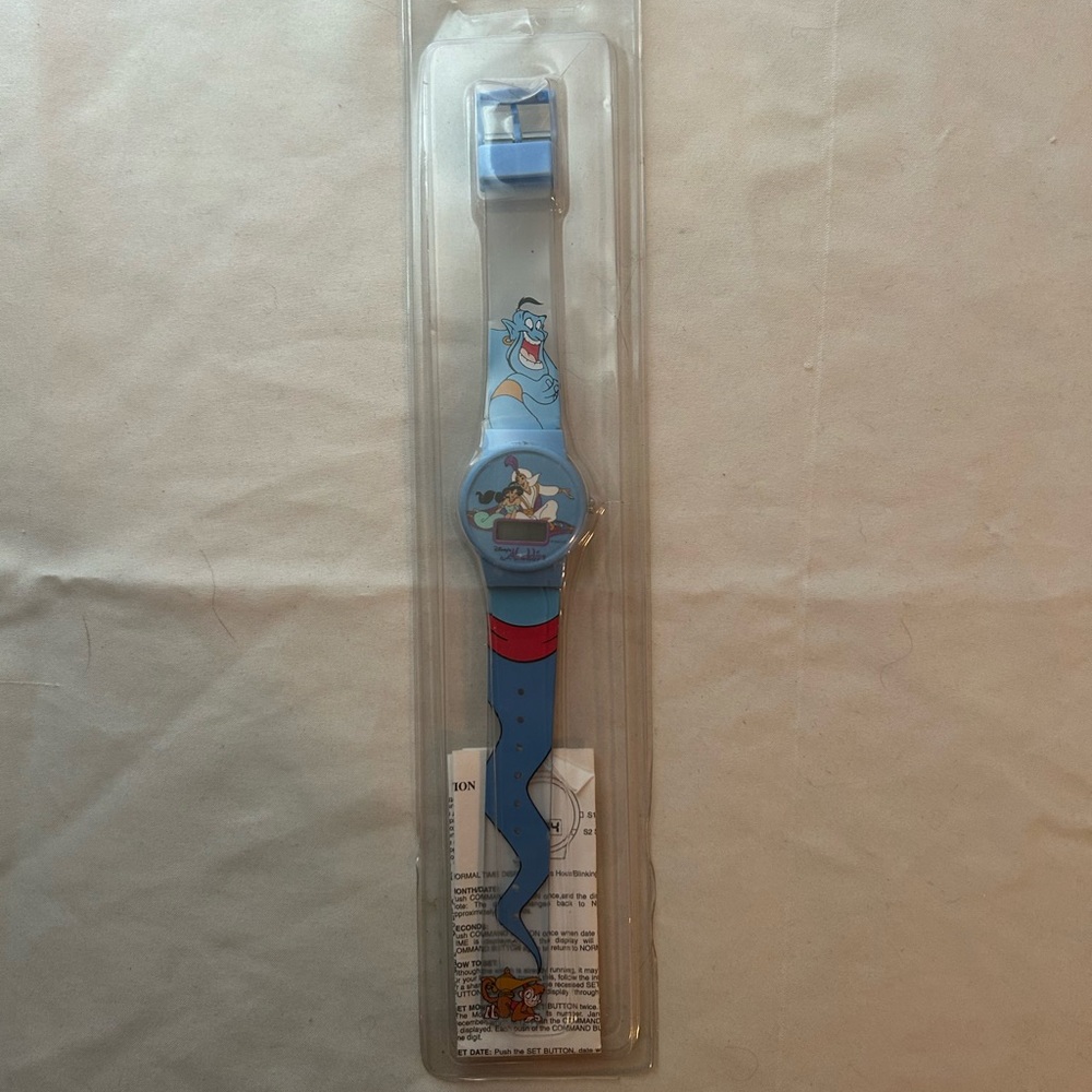 Aladdin movie release watch from Disney Store